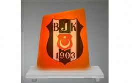 Beşiktaş  Armalı Tuz Lambası