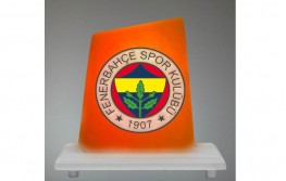 Fenerbahçe Armalı Tuz Lambası